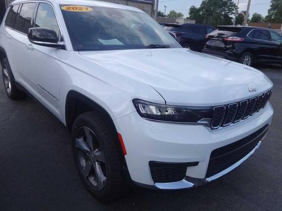 JEEP GRAND CHEROKEE 2021 1C4RJKBG3M8171049 image